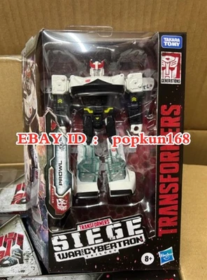 New Transformers Prowl Autobot Siege Hasbro Deluxe Action Figure Toys In Stock - Image 1 of 4