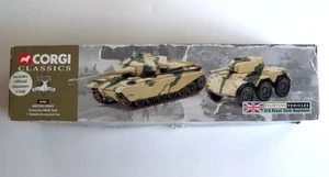 CORGI CLASSICS 69901 BRITISH ARMY CENTURION TANK & SALADIN  ARMOURED CAR HTF NIP - Picture 1 of 4