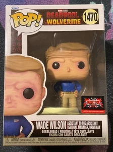 Funko Pop!: Wade Wilson ‘25 TargetCon Exclusive #1470 - Picture 1 of 5
