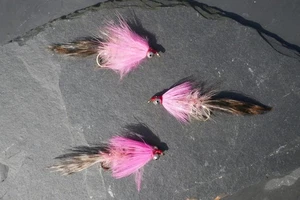 3 St. POLAR MAGNUS Streamer # 6 Fliegenfischen Meerforelle Forelle Saibling Top - Bild 1 von 1