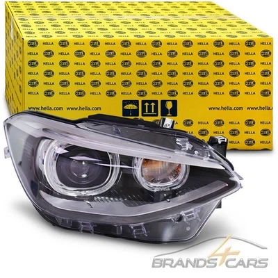 HELLA BI-XENON SCHEINWERFER RECHTS FÜR BMW 1-ER F20 F21 BIS BJ 03.2015 - Bild 1 von 4