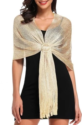 Mantones y envolturas para vestidos de noche envolventes cubre vestido noche chal envolturas... Foto 1 de 4