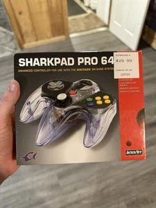 Nintendo 64 Sharkpad Pro 64 N64 Empty Controller box ONLY No controlelr - Picture 1 of 1