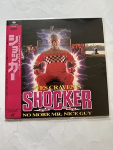 Shocker Laserdisc Japan PILF-7121 Wes Craven Mitch Pileggi - Bild 1 von 3