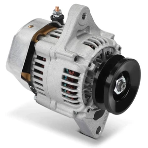 12772N Engine Alternator for Takeuchi TB016 TB125 TB135 101211-1380 129240-77200 - Picture 1 of 7