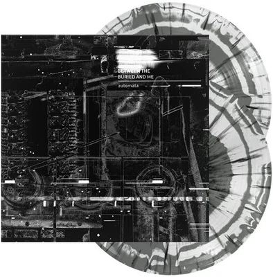 Between the Buried and Me - Automata [New Vinyl LP] Black, Colored Vinyl, Silver - Image 1 of 2