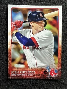 Josh Rutledge #US285 2015 Topps Actualización Serie CANTIDAD Boston Red Sox - Imagen 1 de 2