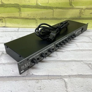 ROLLS Mic/Source Mixer RM67 - 3 Mic / 4 Line Input Rack Mixer Mkii Paging Music - Picture 1 of 13