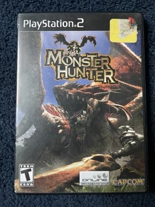 Monster Hunter (Sony PlayStation 2, PS2) Complete W/ A Memory Card CIB - Picture 1 of 5