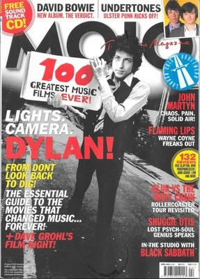 MOJO MUSIC MAGAZINE-APRIL 2013-BOB DYLAN-DAVID BOWIE-NO CD-FREE SHIP IN CANADA - Image 1 of 2