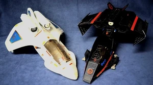Vintage 1986 Captain Power Jet XT-7 und Phantom Striker - unvollständig / ungetestet - Bild 1 von 22