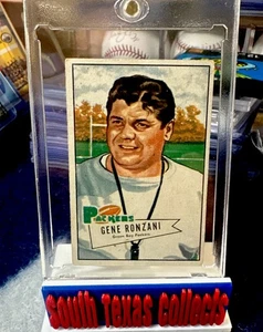 1952 Bowman - Gene Ronzani #135 Small (RC) - Bild 1 von 3