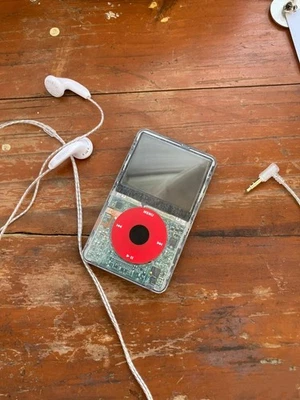 New Apple iPod Classic Video 5th Gen 30GB 60GB 80GB 128GB Transparent All Colors - Image 1 of 4