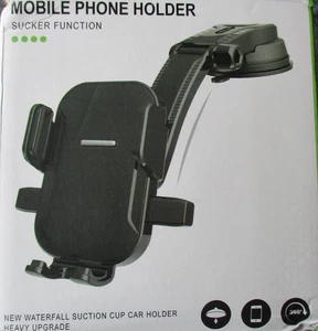 Soporte para móvil coche, 360° giratorio soporte para móvil para coche - Imagen 1 de 8