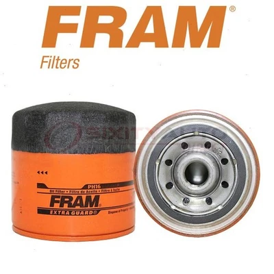 FRAM Engine Oil Filter for 2007-2008 Chrysler Aspen - Oil Change Lubricant qd — 第 1/4 张图片