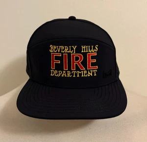 Beverly Hills Fire Department BHFD Melin Hydro Trenches Icon Mütze schwarz (CL) - Bild 1 von 3