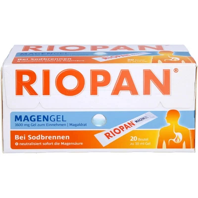 DR. KADE PHARMAZEUTISCHE FABRIK GMBH RIOPAN Magen Gel Stick-Pack 200 ml PZN 08592939