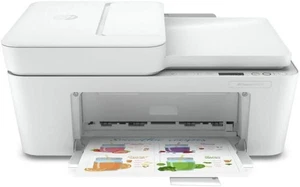 HP DeskJet 4152E All-in-One Wireless Color Inkjet Printer 82058654 - Mobile/Scan - Picture 1 of 8