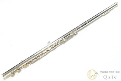 YAMAHA YFL‑212 Used Flute Adjusted - Image 1 of 4