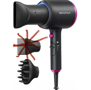 Wavytalk Hair Dryer with Diffuser, Blown Away Ionic Hair Dryer for Curly Hair - Picture 1 of 2