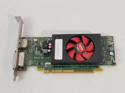 Lotto Di 2 AMD RADEON HD 8490 1 GB DDR3 PCI Express 2.0 X16 Scheda Video Desktop - Immagine 1 di 4