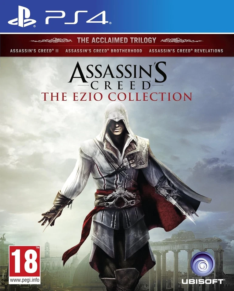 PS4 Spiel Assassin's Creed Ezio Collection AC 2 + Brotherhood + Revelations NEU - Bild 1 von 1