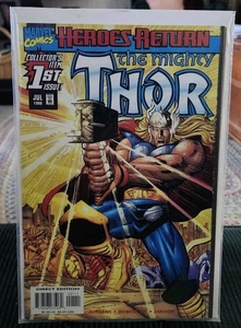 THE MIGHTY THOR #1 HEROES RETURN (1998 MARVEL COMICS) NM  - Bild 1 von 1