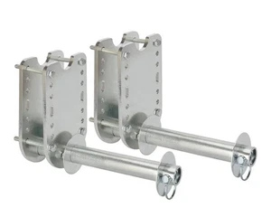 2er Pack Bootsheberadsatz, verstellbare Bootsheberadhalterung, Aluminium - Bild 1 von 2