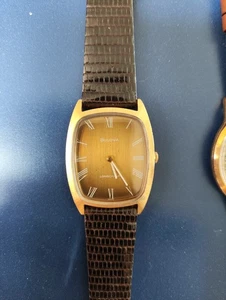Rare Vintage BULOVA LONGCHAMP cal:10CK Handaufzug Herrenuhr _3873 - Bild 1 von 17