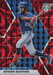 Panini Mosaic #94 Byron Buxton 2021 rojo reactivo - Imagen 1 de 2