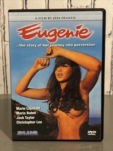 Eugenie Story Of Her Journey Into Perversion (DVD, 1969) Jess Franco VG - Picture 1 of 4