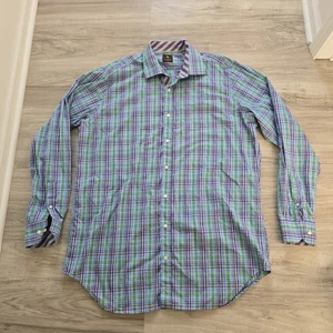 Tailorbyrd Button Down Men Size 2XLT Multicolor Button Down Shirt - Picture 1 of 9