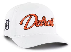 Detroit Tigers '47 Marke Overhand Anhängerkupplung verstellbares Seil A-Rahmen Hut-weiß - Bild 1 von 4