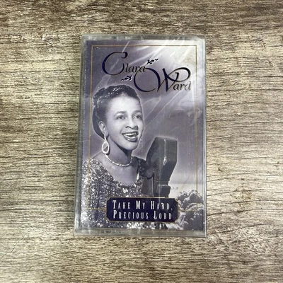 Clara Ward Take My Hand Precious Lord Cassette Tape New Sealed Vintage Music - Image 1 of 4