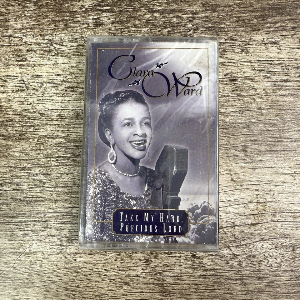 Clara Ward Take My Hand Precious Lord Cassette Tape New Sealed Vintage Music - Image 1 of 4