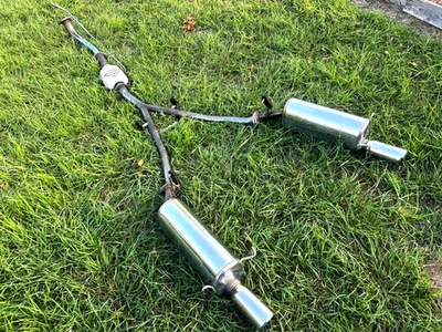 Mazda RX7 FC 1986-1991 Racing Beat Power Pulse escape Catback Foto 1 de 4