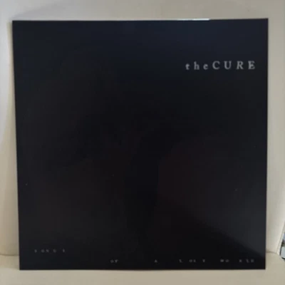The Cure Songs Of A Lost World Heat Reactive Sleeve Glow in Dark Vinyl LE /6000 - Image 1 of 4