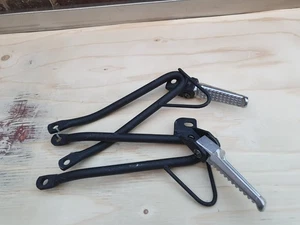 Herald Brat 125 2019 Rear Footrest Hangers & Pegs - Picture 1 of 19