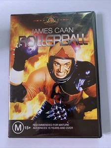 Rollerball (DVD, 1975) James Caan Region 4 NEW - Bild 1 von 2