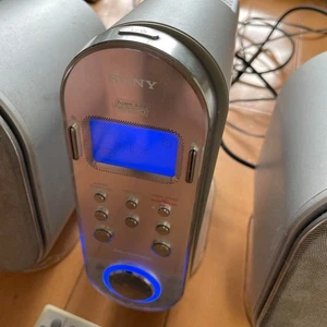 Sony LAM‑Z03 NetMD Desktop MiniDisc/CD Stereo –Junk For Parts As Is - - Picture 1 of 8