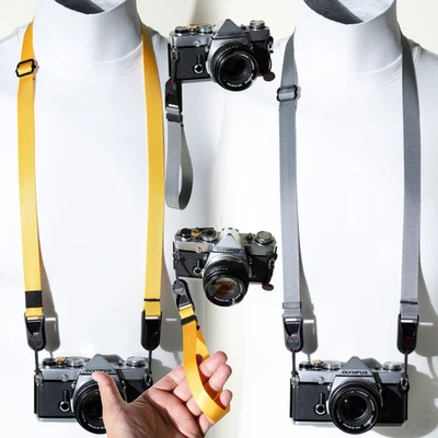 Camera Strap Metallic Gold/ Silver Leash  w/ Peak Design Anchors Handcrafted - Image 1 of 4