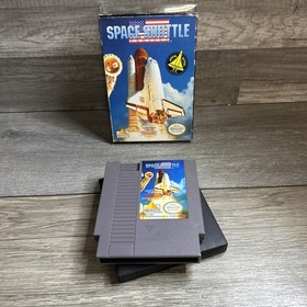 Space Shuttle Project Nintendo NES Entertainment System 1991 GAME Box No MANUAL