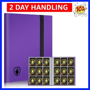 Kartenmappe 9 Taschen, 396 Taschen Sammelkartenmappe, Sammelkartenalbum... - Bild 1 von 8