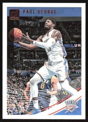 2018-19 Donruss Paul George #117 Oklahoma City Thunder - Image 1 of 2
