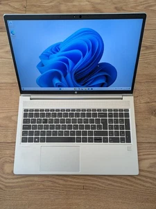 HP Probook 455 G8 Ryzen 5 5600U 2.3GHz 16GB RAM 256GB SSD 15.6" FHD Laptop 2869 - Picture 1 of 9