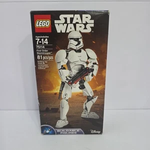 NIB! LEGO Star Wars: First Order Stormtrooper (75114) New Sealed - Picture 1 of 7