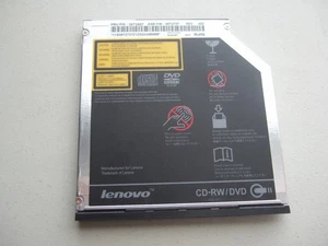 Unidad de DVD-ROM delgada IBM Lenovo ThinkPad T60 T61 Ultrabay 39T2687 GCC-4247N - Imagen 1 de 6