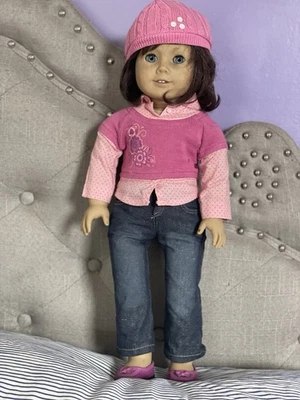 AMERICAN GIRL DOLL  2001 Lindsey Bergman Pleasant Company - Image 1 of 3