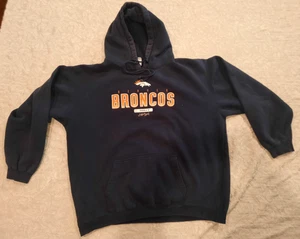 Denver Broncos Hoodie Sweatshirt Herren XL NFL Football Pullover 24 Champ Bailey - Bild 1 von 12