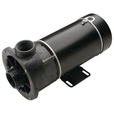 Center Discharge 48-Frame 3/4HP Dual-Speed Spa Pump, 115V Waterway (3420310-15) - Image 1 of 3